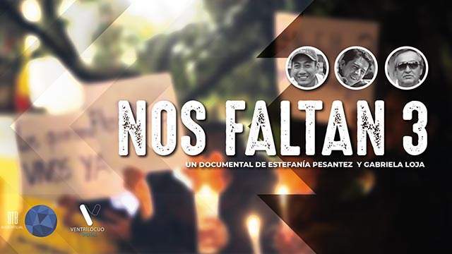 Nos faltan tres
