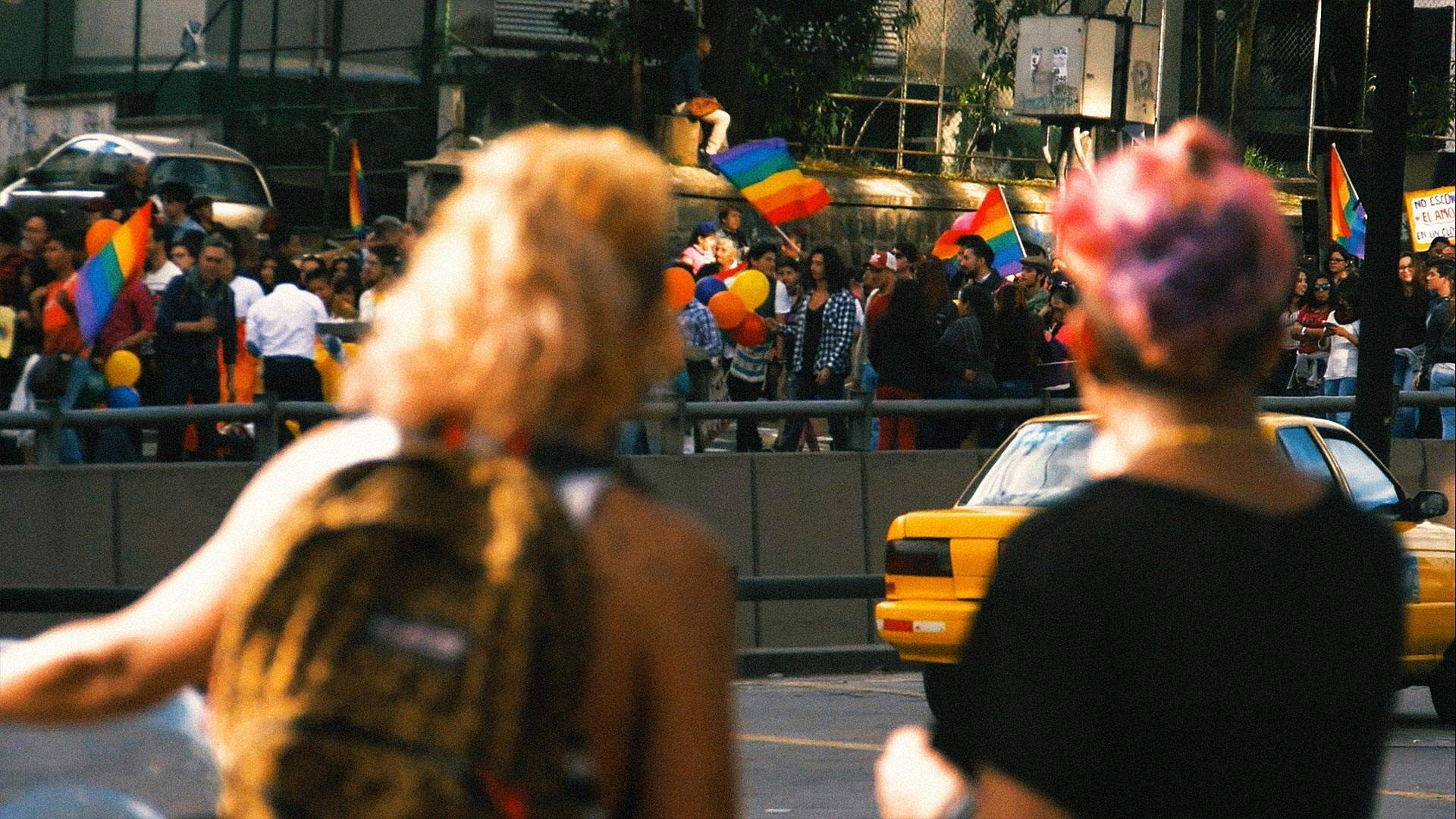 Arcoiris de opresión